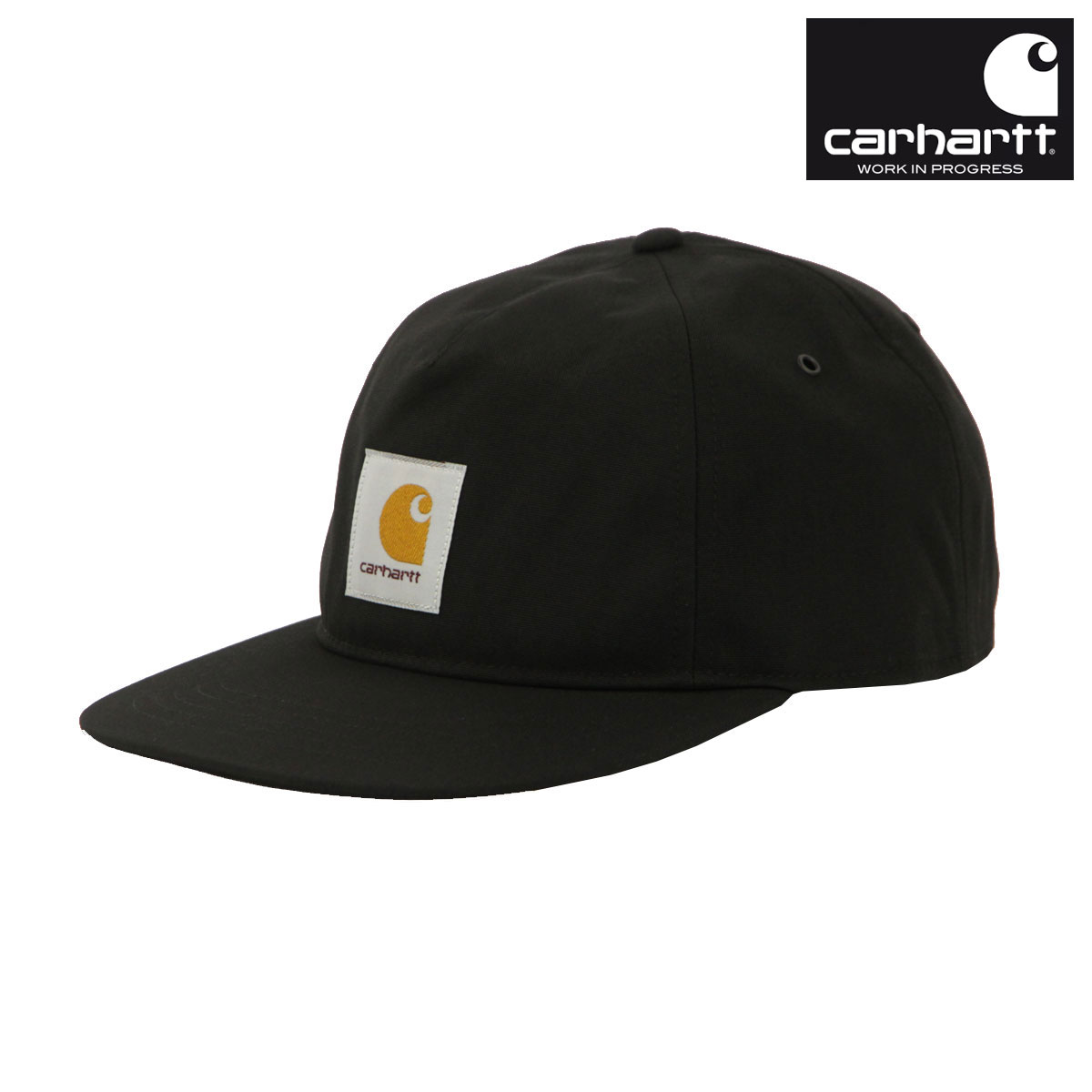 �����ϡ��� ��� ��ǥ����� ����å� ������ CARHARTT WIP ���� ˹�� �١����ܡ��륭��å� ADAIR CAP BLACK I036090 89XX