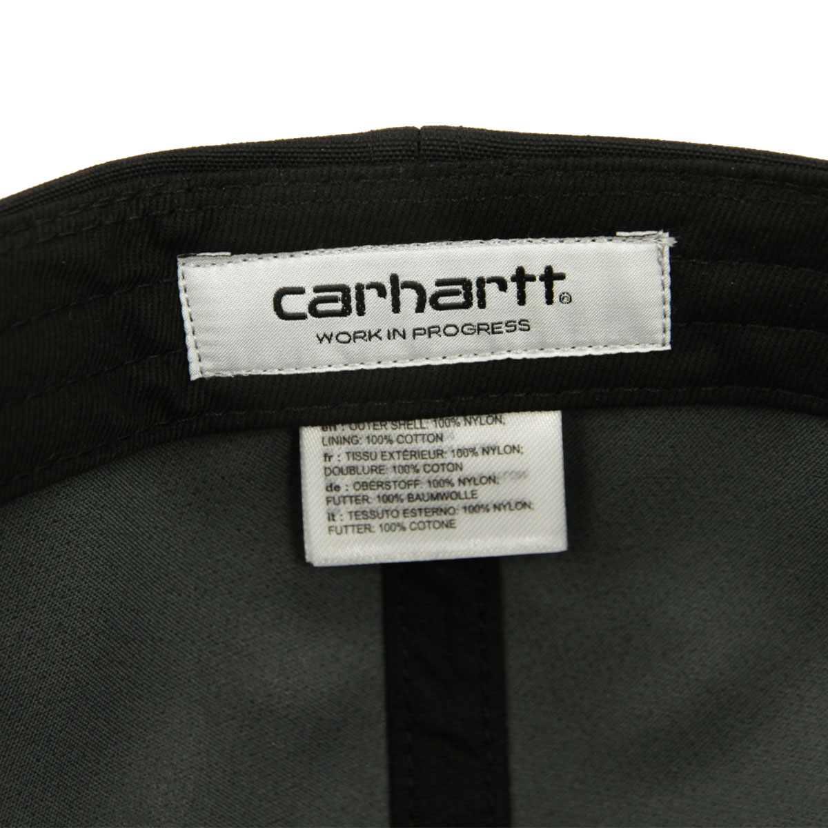 �����ϡ��� ��� ��ǥ����� ����å� ������ CARHARTT WIP ���� ˹�� �١����ܡ��륭��å� ADAIR CAP BLACK I036090 89XX