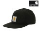 �����ϡ��� ��� ��ǥ����� ����å� ������ CARHARTT WIP ���� ˹�� �١����ܡ��륭��å� ADAIR CAP BLACK I036090 89XX