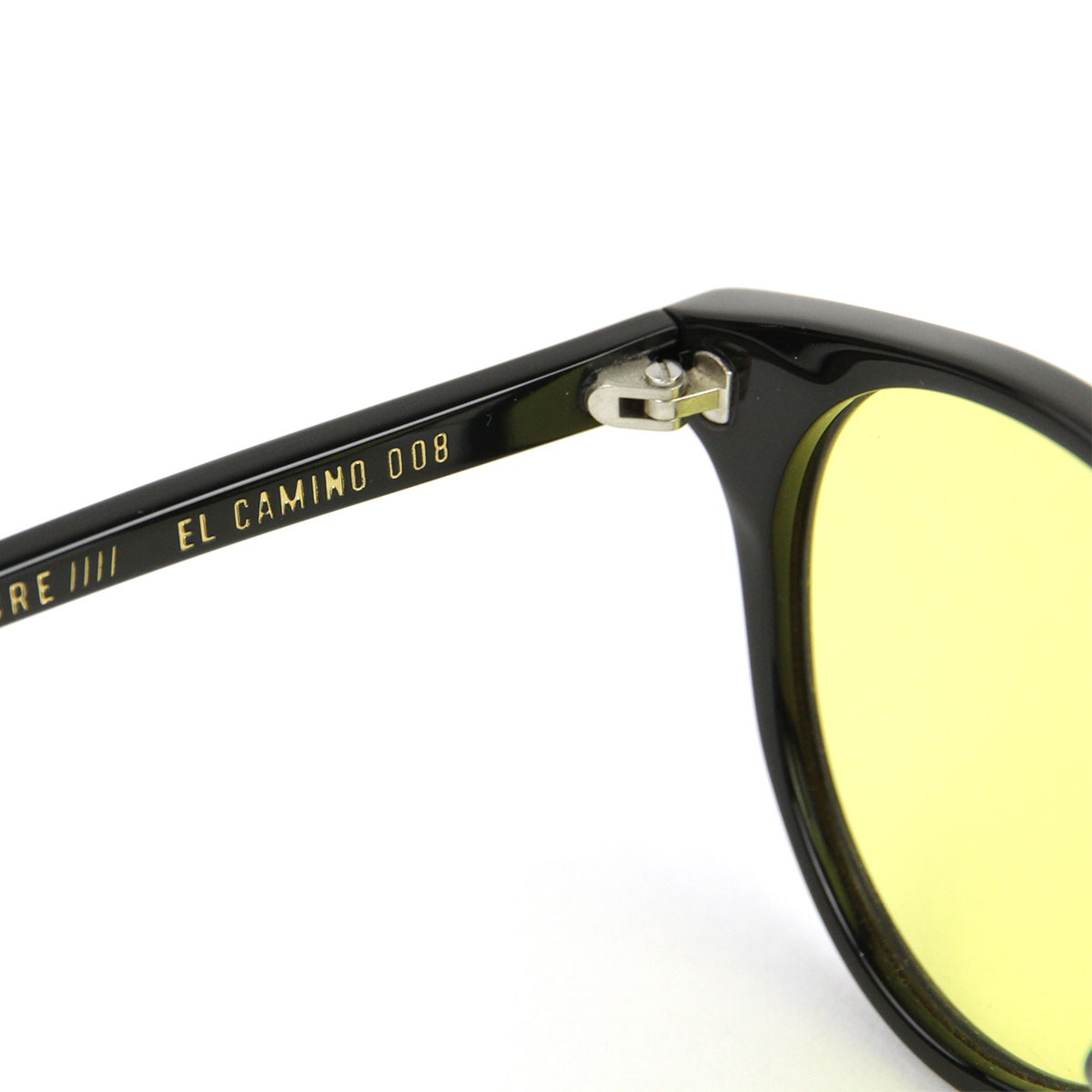 С SABRE Ź 󥰥饹 ᤬ EL CAMINO BLACK GROSS FRAME LIGHT YELLOW LENS SUNGLASS SS7-508B-LY-J A55B B3C C3D D1E E13F