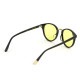 С SABRE Ź 󥰥饹 ᤬ EL CAMINO BLACK GROSS FRAME LIGHT YELLOW LENS SUNGLASS SS7-508B-LY-J A55B B3C C3D D1E E13F