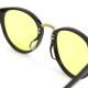 С SABRE Ź 󥰥饹 ᤬ EL CAMINO BLACK GROSS FRAME LIGHT YELLOW LENS SUNGLASS SS7-508B-LY-J A55B B3C C3D D1E E13F