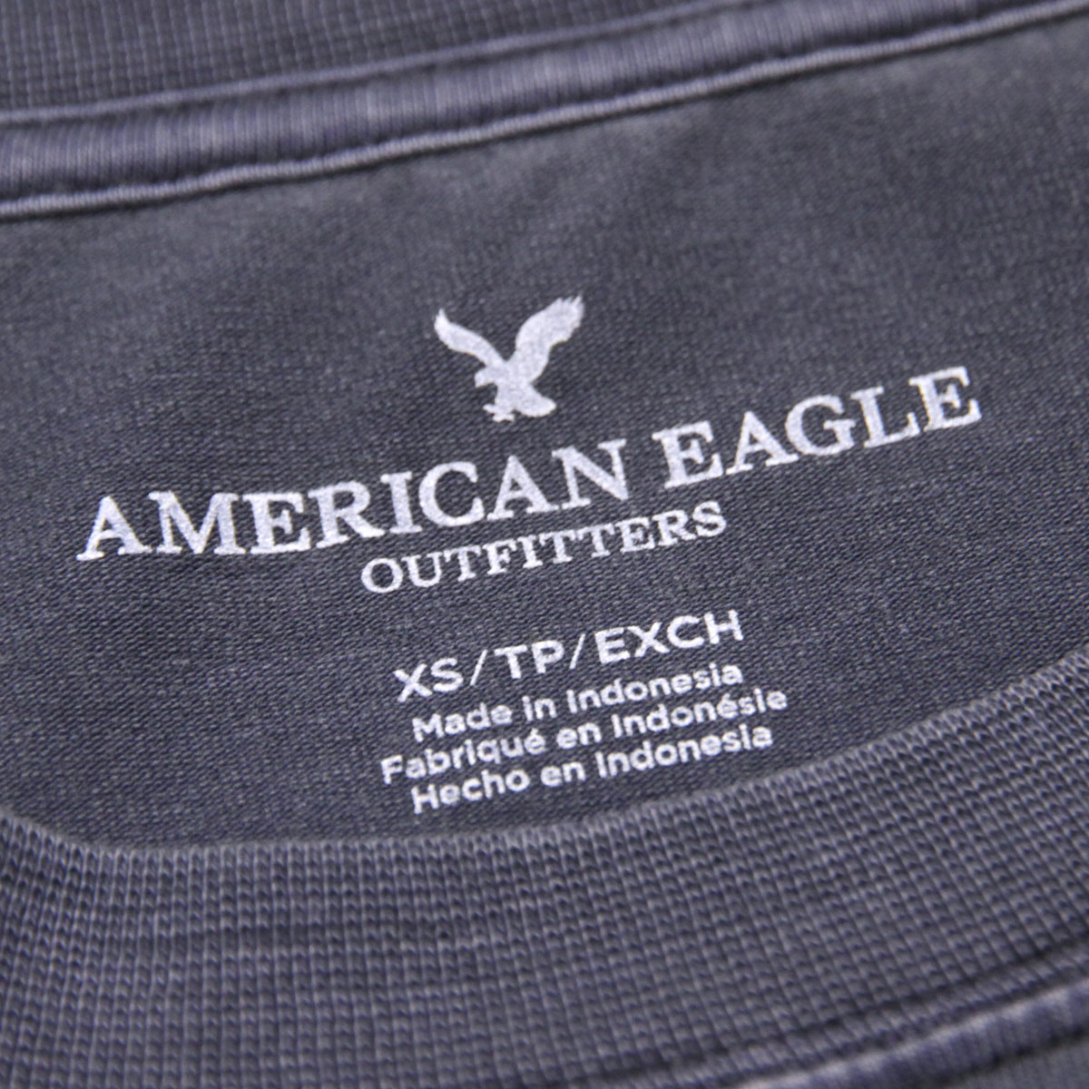 ����ꥫ�󥤡����� T����� ������ AMERICAN EAGLE ȾµT����� ���롼�ͥå�  AE GRAPHIC TEE 0181-3653-410 A04B B1C C1D D1E E06F