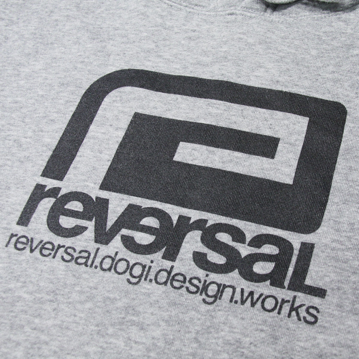 ��С����� �ѡ����� ��� ��������Ź REVERSAL �ץ륪���С��ѡ����� BASIC BIG MARK SWEAT PARKA rvbs036 GREY A06B B1C C1D D5E E02F