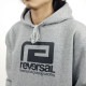 ��С����� �ѡ����� ��� ��������Ź REVERSAL �ץ륪���С��ѡ����� BASIC BIG MARK SWEAT PARKA rvbs036 GREY A06B B1C C1D D5E E02F