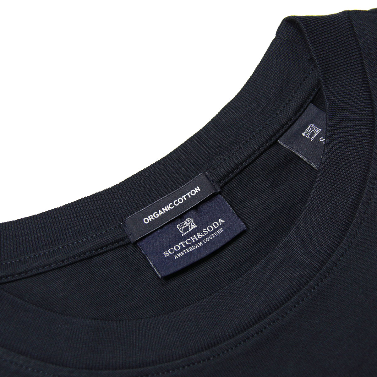 �����å�����ɥ����� ����T ��� ��������Ź SCOTCH��SODA ���롼�ͥå�T����� ĹµT����� HEAVY ORGANIC COTTON LONGSLEEVE TEE D 157537 0005 23402 08 ANTRA