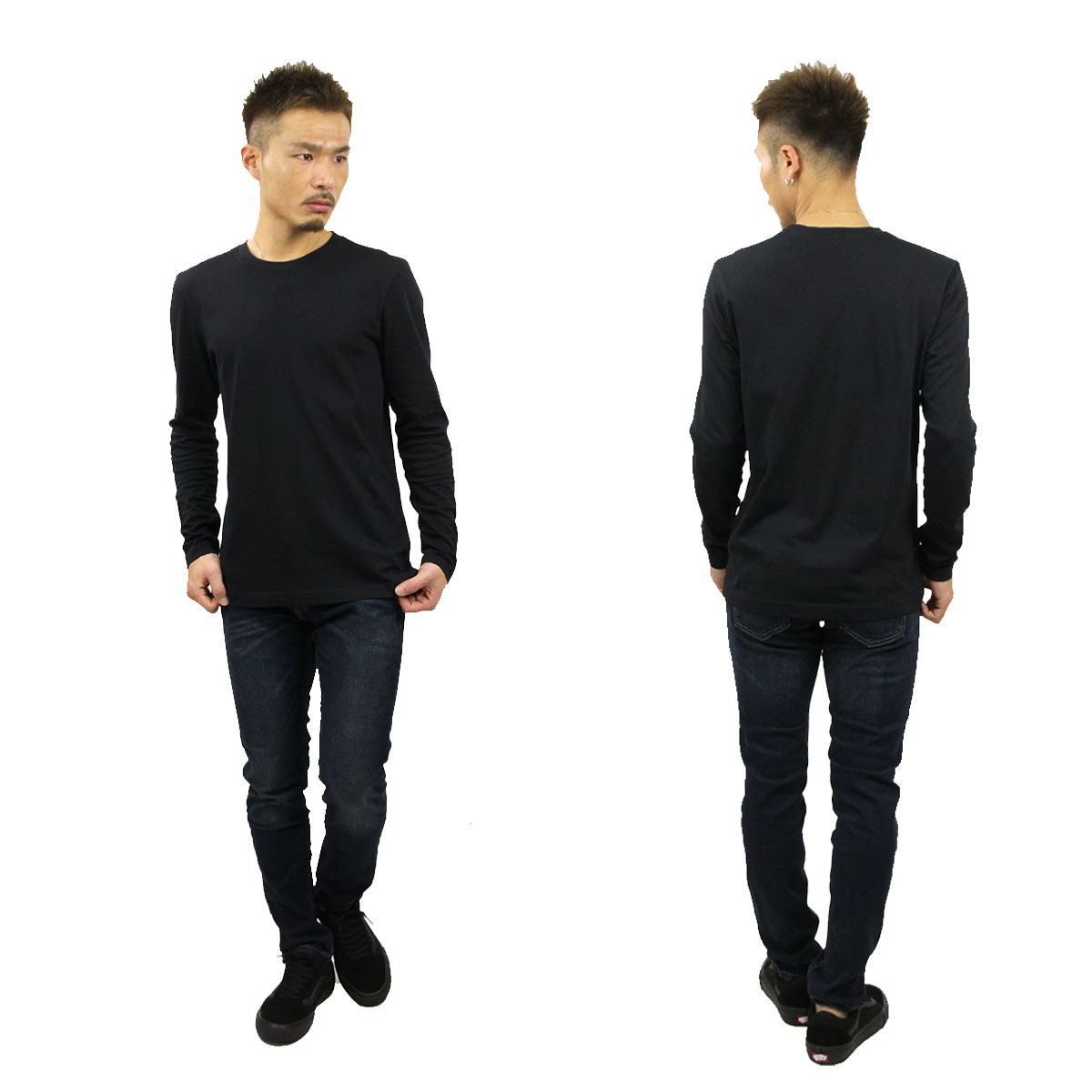 �����å�����ɥ����� ����T ��� ��������Ź SCOTCH��SODA ���롼�ͥå�T����� ĹµT����� HEAVY ORGANIC COTTON LONGSLEEVE TEE D 157537 0005 23402 08 ANTRA