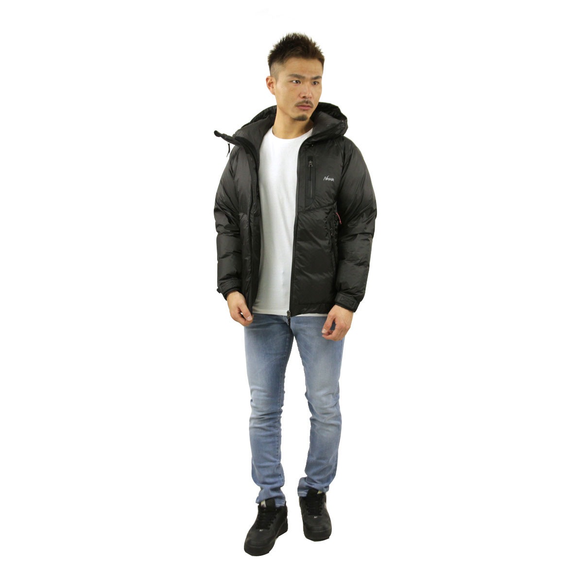 �ʥ� �������� ��� ��������Ź NANGA �����󥸥㥱�å� �饤�ȥ����󥸥㥱�å� �������� AURORA LIGHT DOWN JACKET BLACK A16B B1C C1D D4E E13F
