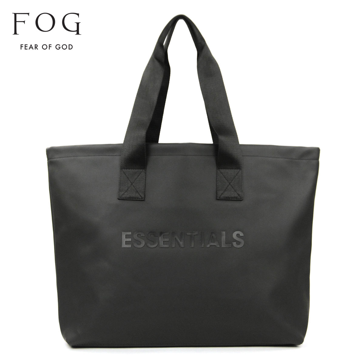 ե֥å fog essentials Хå   FEAR OF GOD å󥷥륺 ȡȥХå FOG - FEAR OF GOD ESSENTIALS TOTE BAG BLACK AA5B B3C C8D D2E E13