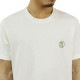 ̡ǥ T  Ź Nudie Jeans ȾµT ̵ UNO NJCO CIRCLE CREW TEE CHALK WHITE W47 131680 A62B B1C C1D D1E E01F