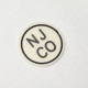 ̡ǥ T  Ź Nudie Jeans ȾµT ̵ UNO NJCO CIRCLE CREW TEE CHALK WHITE W47 131680 A62B B1C C1D D1E E01F