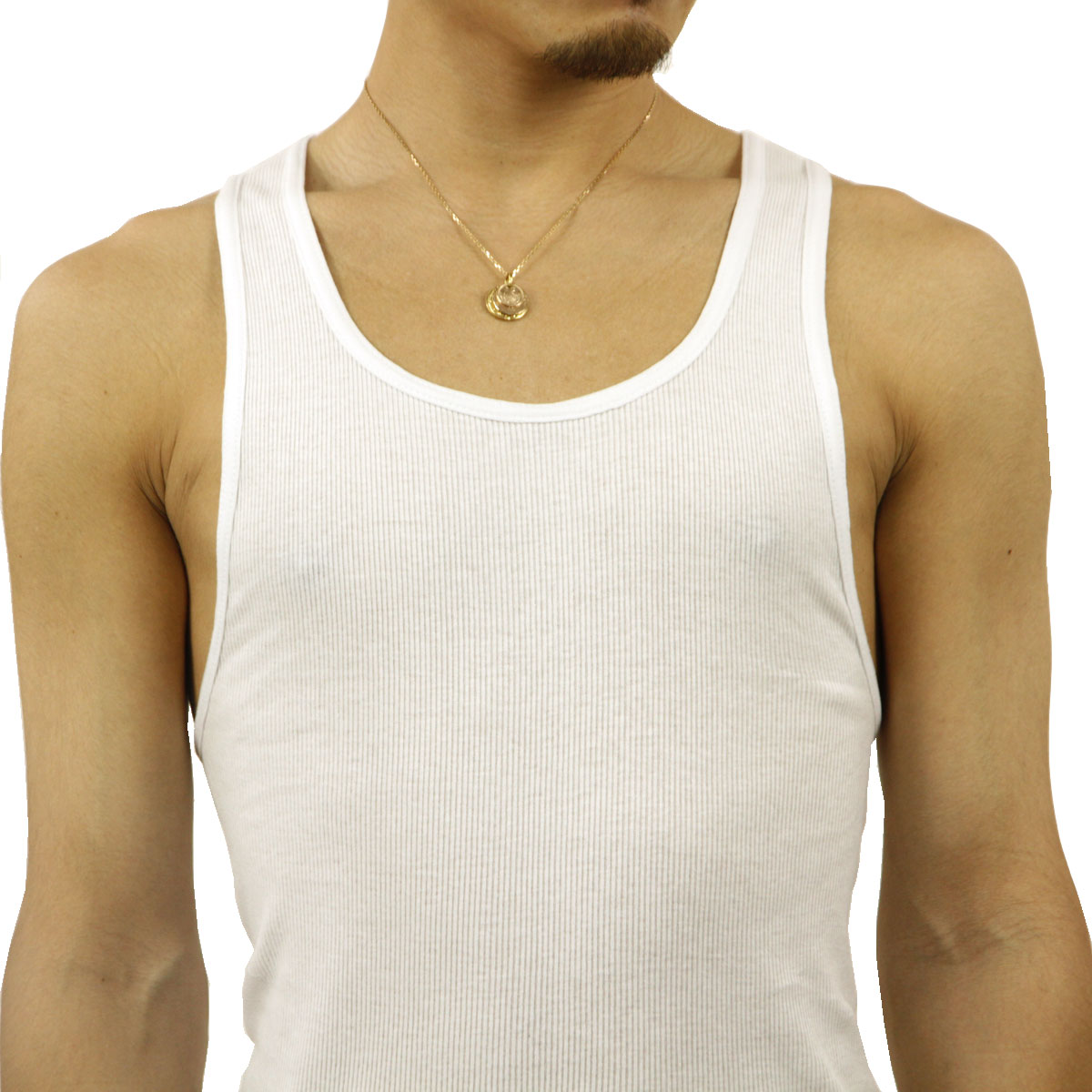 �ץ������ ���󥯥ȥå� ��� ������ PROCLUB ������������� ���� ���󥯥ȥå� PREMIUM RINGSPUN COTTON RIBBED A-SHIRT WHITE #112  �礭�������� AB6B B1C C7D D3E E01F