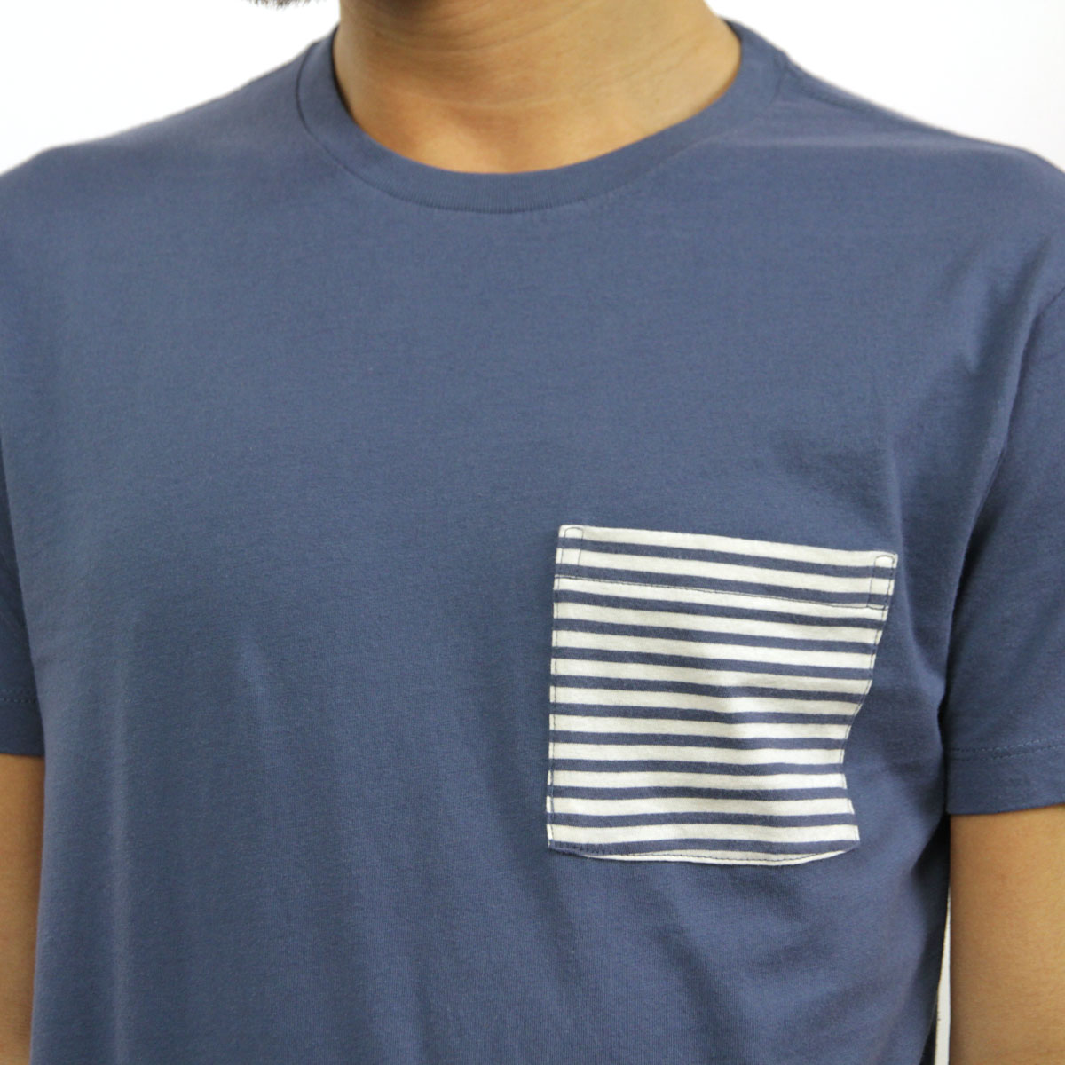 롼 T  J.CREW ȾµT  STRIPED POCKET T-SHIRT c6217 A38B B1C C1D D1E E06F