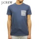 롼 T  J.CREW ȾµT  STRIPED POCKET T-SHIRT c6217 A38B B1C C1D D1E E06F