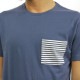 롼 T  J.CREW ȾµT  STRIPED POCKET T-SHIRT c6217 A38B B1C C1D D1E E06F
