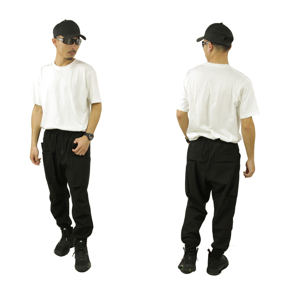 磻꡼ ܥȥॹ   Y-3 ʥѥ ѥ M CLASSIC RIPSTOP UTILITY PANTS HB3425 BLACK A51B B1C C2D D0E E13F