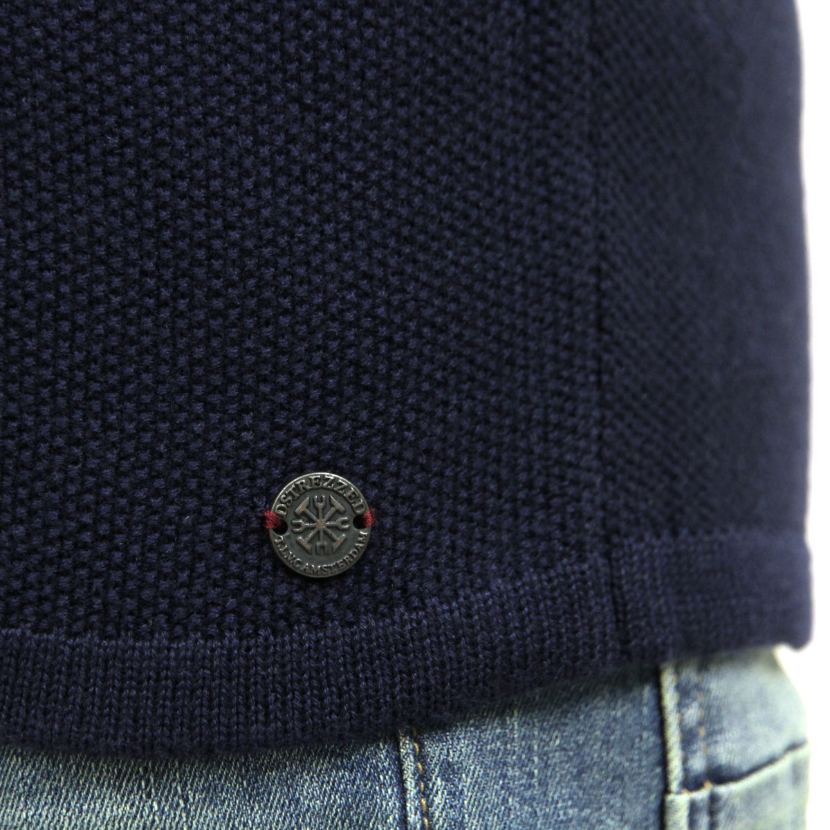 �ǥ����ȥ쥹 ����T ��� ��������Ź DSTREZZED ĹµT����� Crew Structure knit 404056 69 D00S20