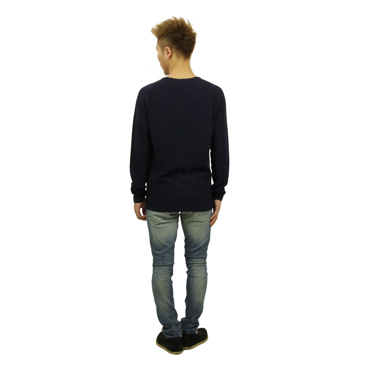 �ǥ����ȥ쥹 ����T ��� ��������Ź DSTREZZED ĹµT����� Crew Structure knit 404056 69 D00S20