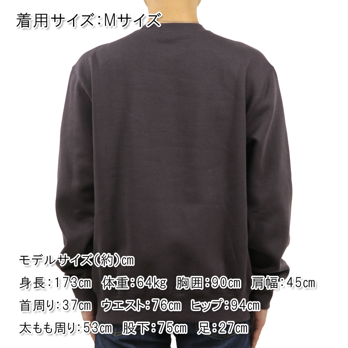�����ϡ��� ��� �������å� ������ CARHARTT WIP �ȥ졼�ʡ� �ե꡼�� ���� �ɽ� CARHARTT SWEATSHIRT ARTICHOKE / MISTY SAGE I030229