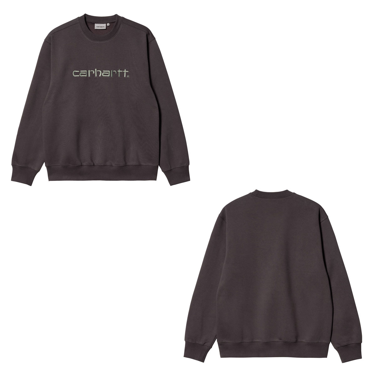 �����ϡ��� ��� �������å� ������ CARHARTT WIP �ȥ졼�ʡ� �ե꡼�� ���� �ɽ� CARHARTT SWEATSHIRT ARTICHOKE / MISTY SAGE I030229