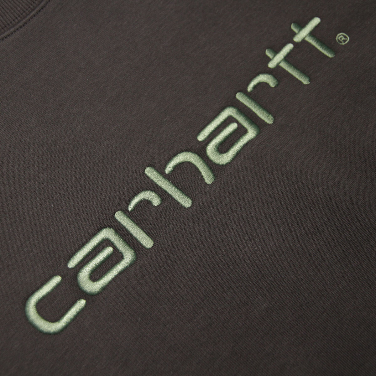 �����ϡ��� ��� �������å� ������ CARHARTT WIP �ȥ졼�ʡ� �ե꡼�� ���� �ɽ� CARHARTT SWEATSHIRT ARTICHOKE / MISTY SAGE I030229