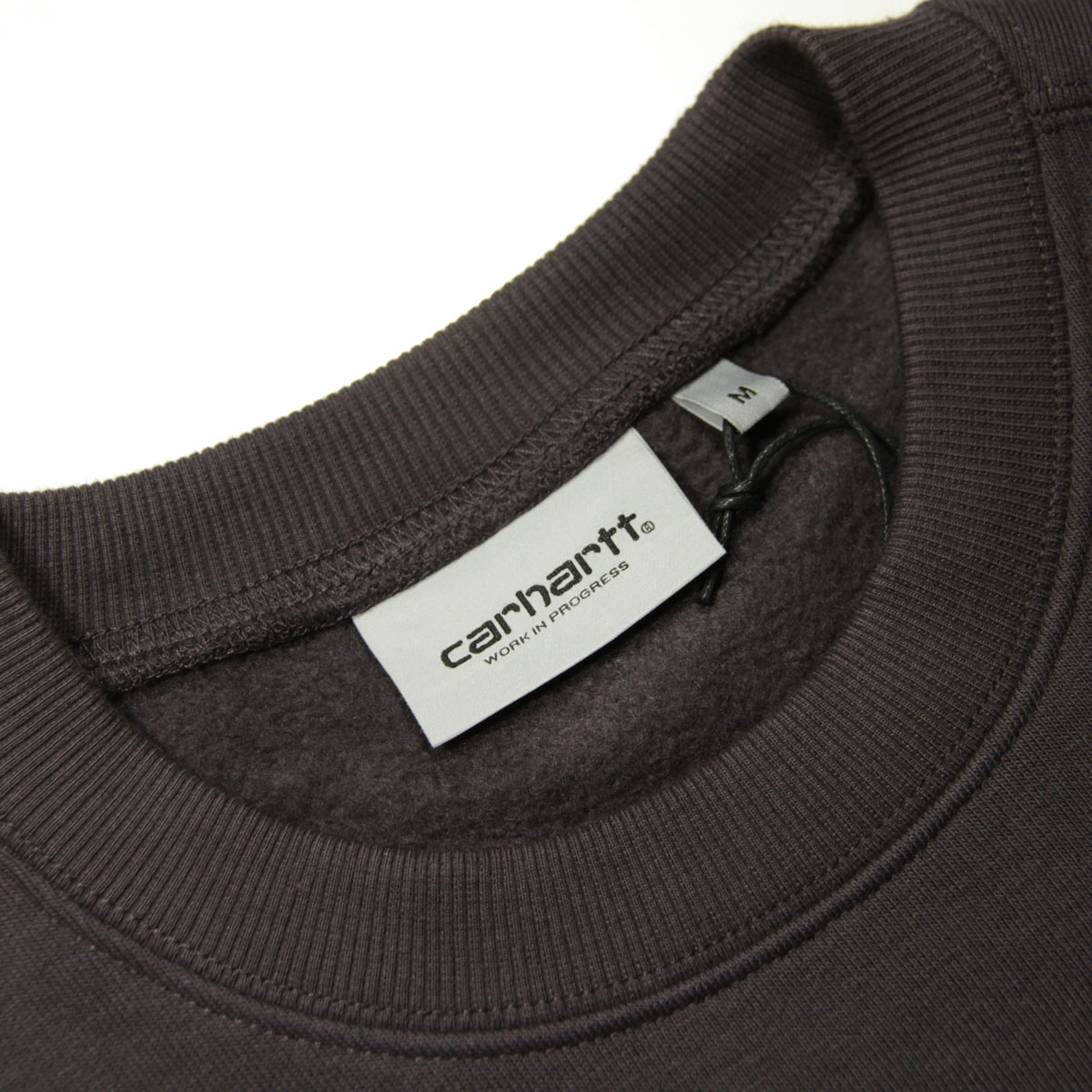 �����ϡ��� ��� �������å� ������ CARHARTT WIP �ȥ졼�ʡ� �ե꡼�� ���� �ɽ� CARHARTT SWEATSHIRT ARTICHOKE / MISTY SAGE I030229