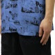 �ݡ��顼 ��� �����ϥ���� ��������Ź POLER Ⱦµ ���ߥ���� �����奢�� ALOHA SHIRT SHORT SLEEVE APM3002 MYSTIC PORTAL BLUE