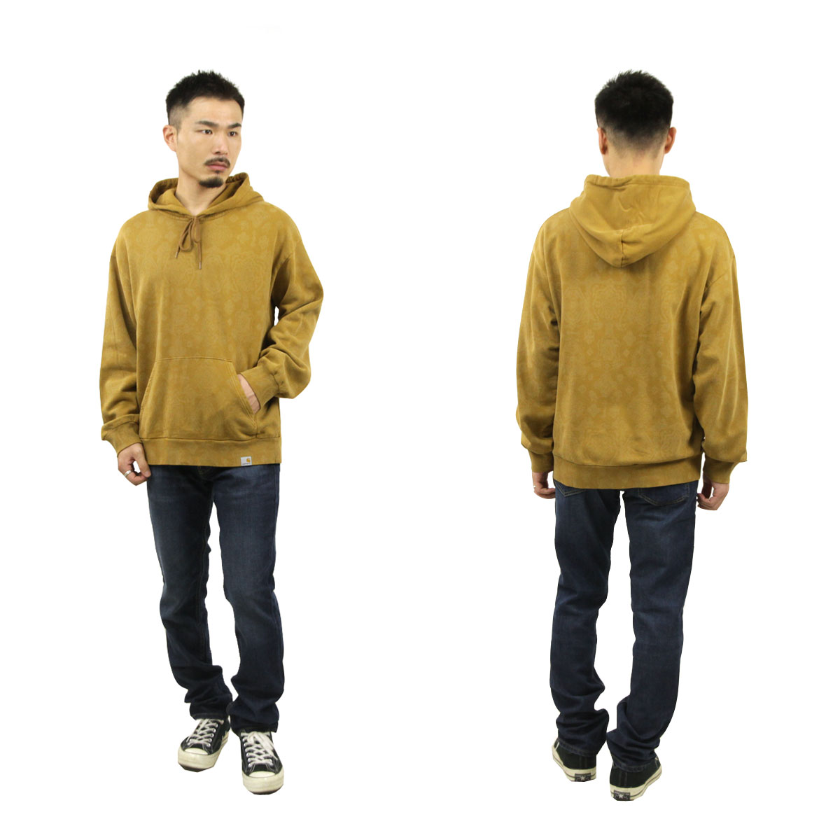 �����ϡ��� ��� �ѡ����� ������ CARHARTT WORK IN PROGRESS �ڥ����꡼�� �ץ륪���С� Ĺµ �ա��ǥ��� HOODED VERSE SWEATSHIRT I030623 BR