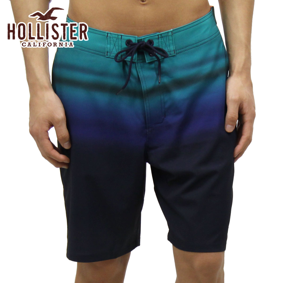 ۥꥹ    HOLLISTER ѥ  Classic Fit Stretch Boardshorts Epic Flex 333-340-0542-308 A03B B1C C2D D7E E06F