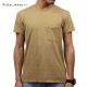 ̡ǥ Nudie Jeans Ź  ȾµݥåT ANDERS POCKET TEE BEIGE B16 131500 A62B B1C C1D D1E E18F