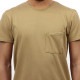 ̡ǥ Nudie Jeans Ź  ȾµݥåT ANDERS POCKET TEE BEIGE B16 131500 A62B B1C C1D D1E E18F