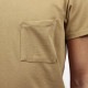 ̡ǥ Nudie Jeans Ź  ȾµݥåT ANDERS POCKET TEE BEIGE B16 131500 A62B B1C C1D D1E E18F