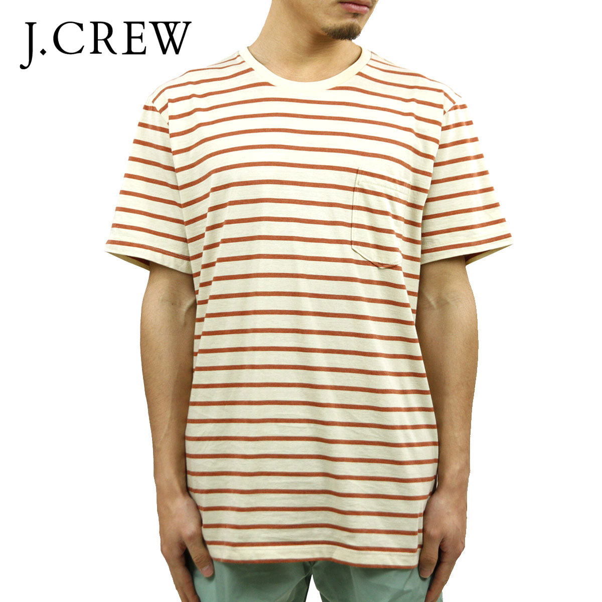 ���������롼 T����� ������ J.CREW ȾµT�����  S/S CREW TEE �١����� A38B B1C C1D D1E E18F