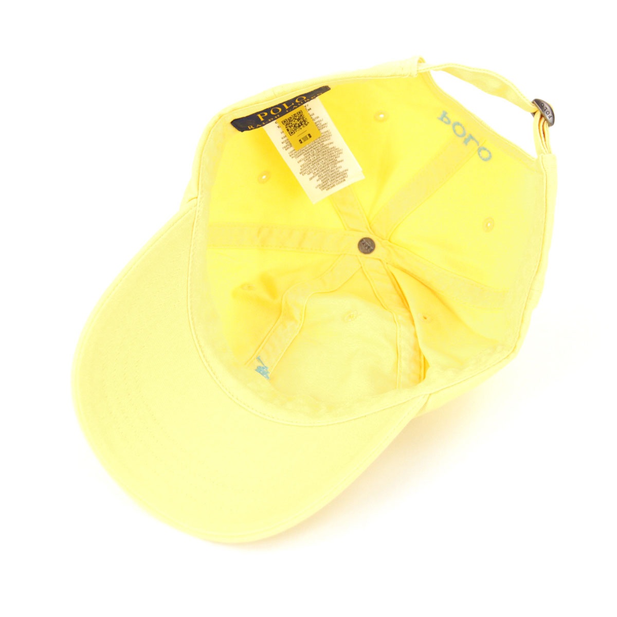 �ݥ� ���ե������ ��� ��ǥ����� ����å� ������ POLO RALPH LAUREN ˹�� ���� �ݥˡ� CLASSIC SPORTS CAP LIGHT YELLOW 710667709
