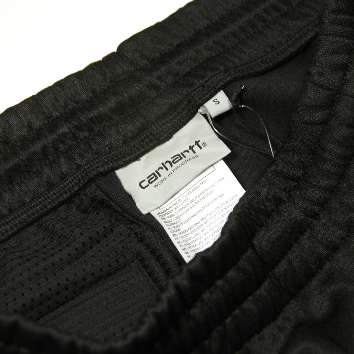 ϡ  åȥѥ  CARHARTT WIP ܥȥॹ 㡼 󥰥ѥ BOLAN SWEAT PANT BLACK / GRAPHITE I033927 2F1XX