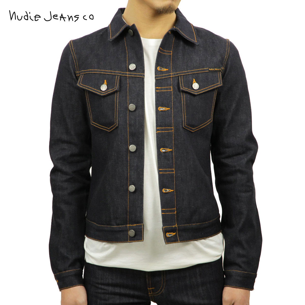 �̡��ǥ��������� �������� ��� ��������Ź Nudie Jeans ���㥱�å�  �ǥ˥ॸ�㥱�å� KENNY DRY RING DENIM JACKET DENIM B26 160561 5018 A62B B1C C1D D4E E06F