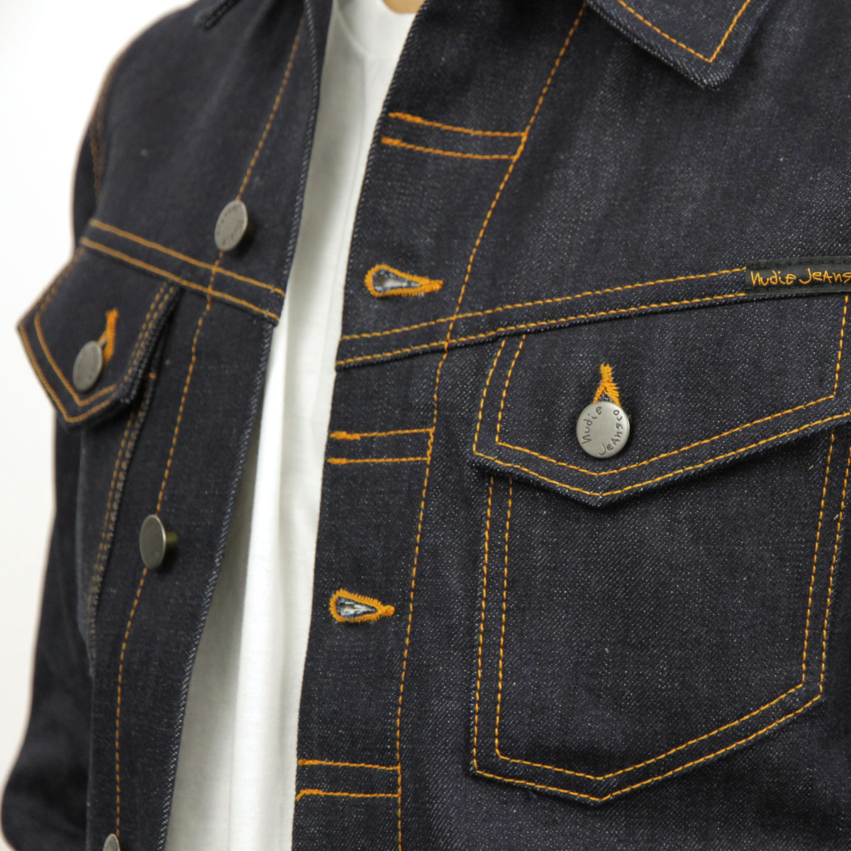 �̡��ǥ��������� �������� ��� ��������Ź Nudie Jeans ���㥱�å�  �ǥ˥ॸ�㥱�å� KENNY DRY RING DENIM JACKET DENIM B26 160561 5018 A62B B1C C1D D4E E06F