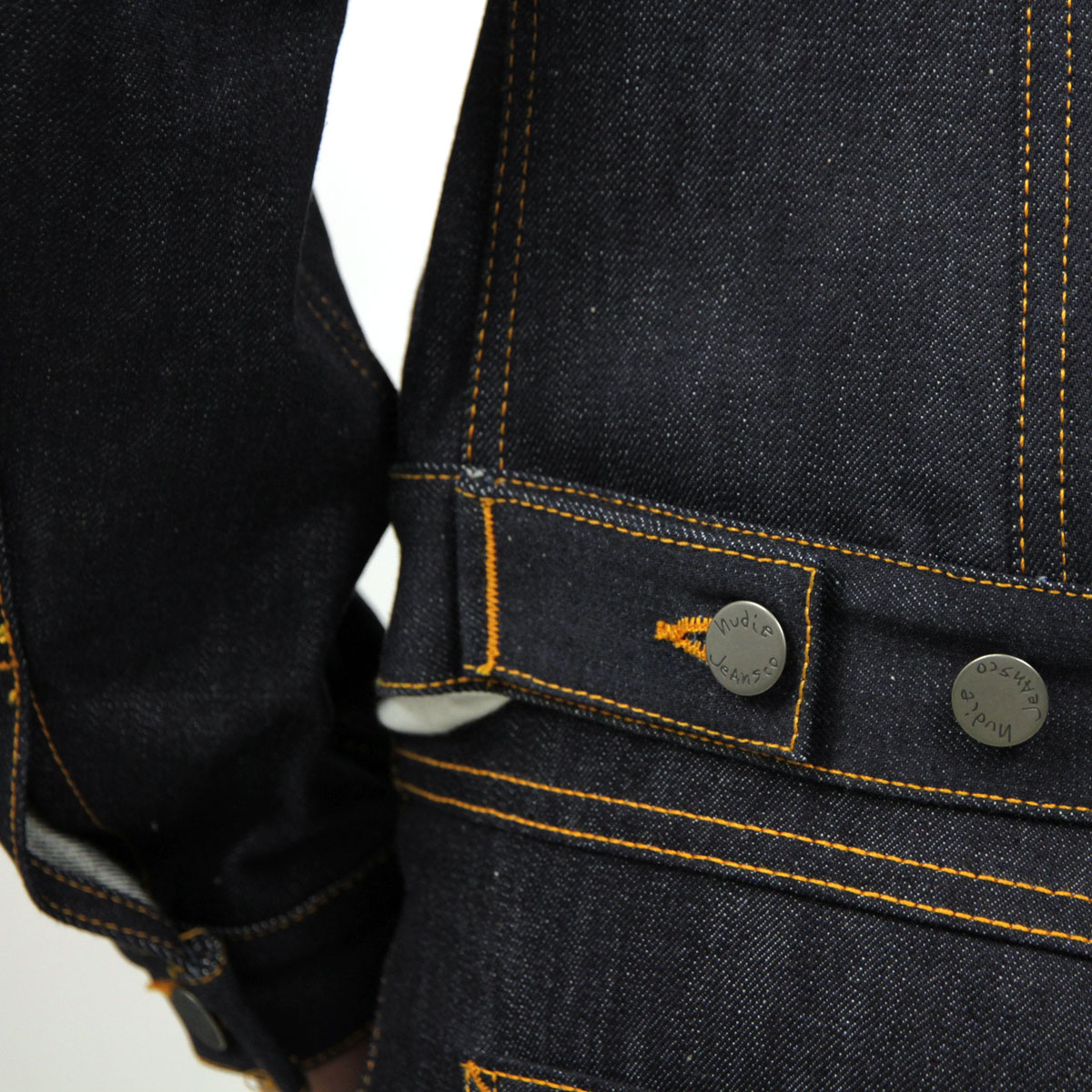�̡��ǥ��������� �������� ��� ��������Ź Nudie Jeans ���㥱�å�  �ǥ˥ॸ�㥱�å� KENNY DRY RING DENIM JACKET DENIM B26 160561 5018 A62B B1C C1D D4E E06F