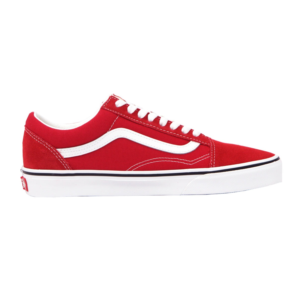�Х� ��� ���ˡ����� ��������Ź VANS �� ������ɥ������� VANS OLD SKOOL RACING RED/TRUE WHITE VN0A4BV5JV6