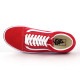 �Х� ��� ���ˡ����� ��������Ź VANS �� ������ɥ������� VANS OLD SKOOL RACING RED/TRUE WHITE VN0A4BV5JV6