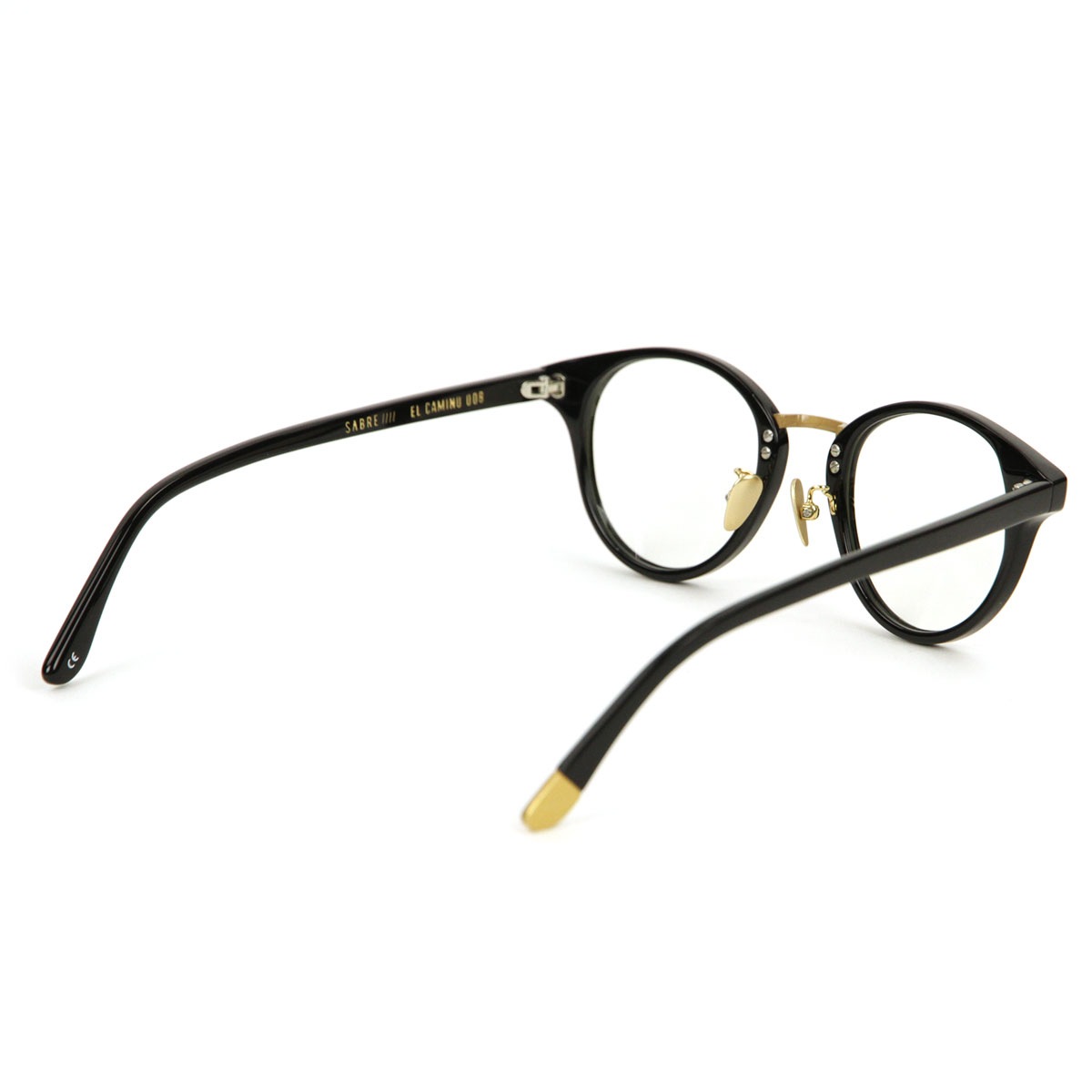 С SABRE Ź 󥰥饹 ᤬ EL CAMINO-RX BLACK GROSS FRAME CLEAR LENS SS7-508B-CL-J A55B B3C C3D D1E E13F