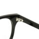С SABRE Ź 󥰥饹 ᤬ EL CAMINO-RX BLACK GROSS FRAME CLEAR LENS SS7-508B-CL-J A55B B3C C3D D1E E13F