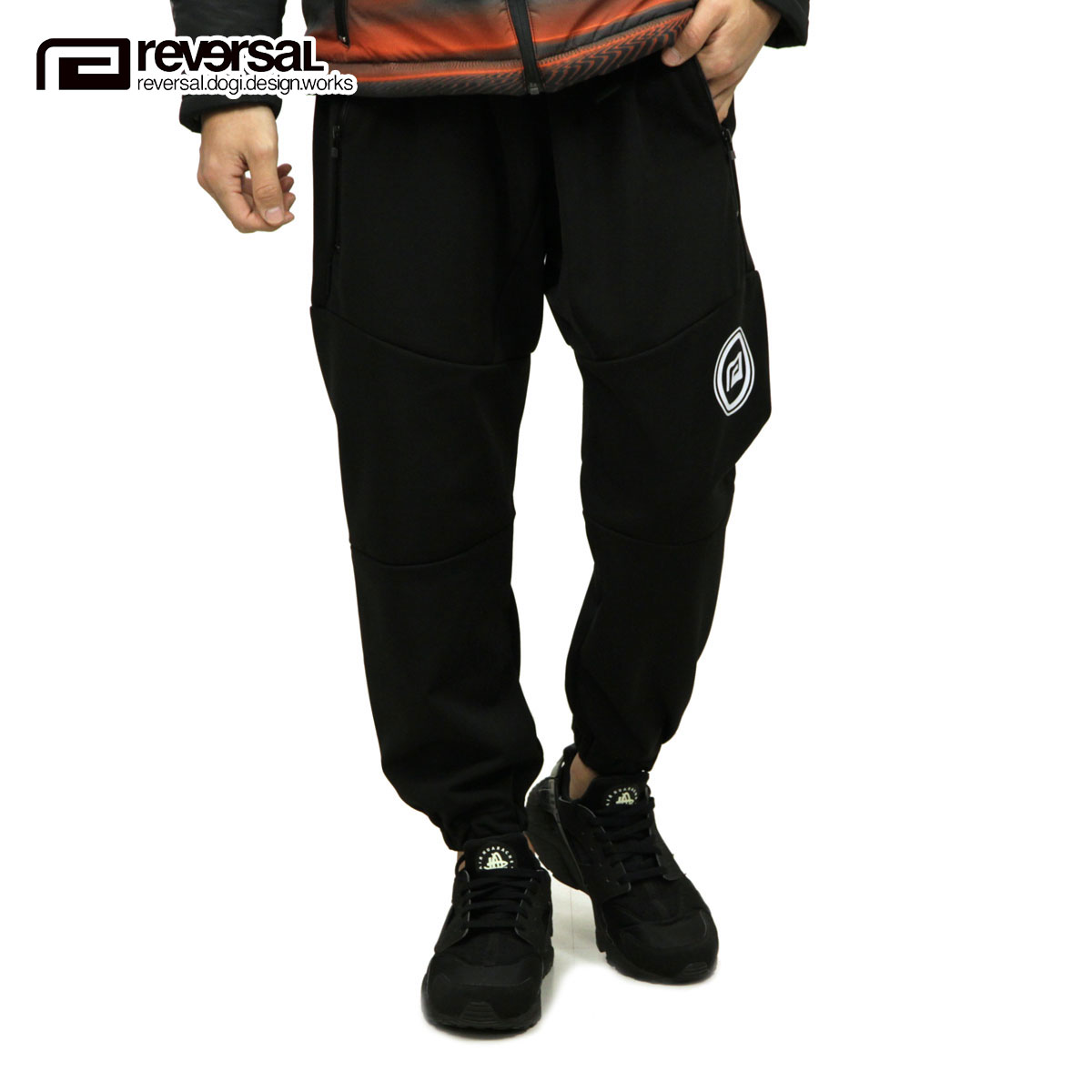 С 祬ѥ  Ź REVERSAL ܥȥॹ  BLACK BELT JOGGER PANTS rv18aw021 BLACK A06B B1C C2D D6E E13F
