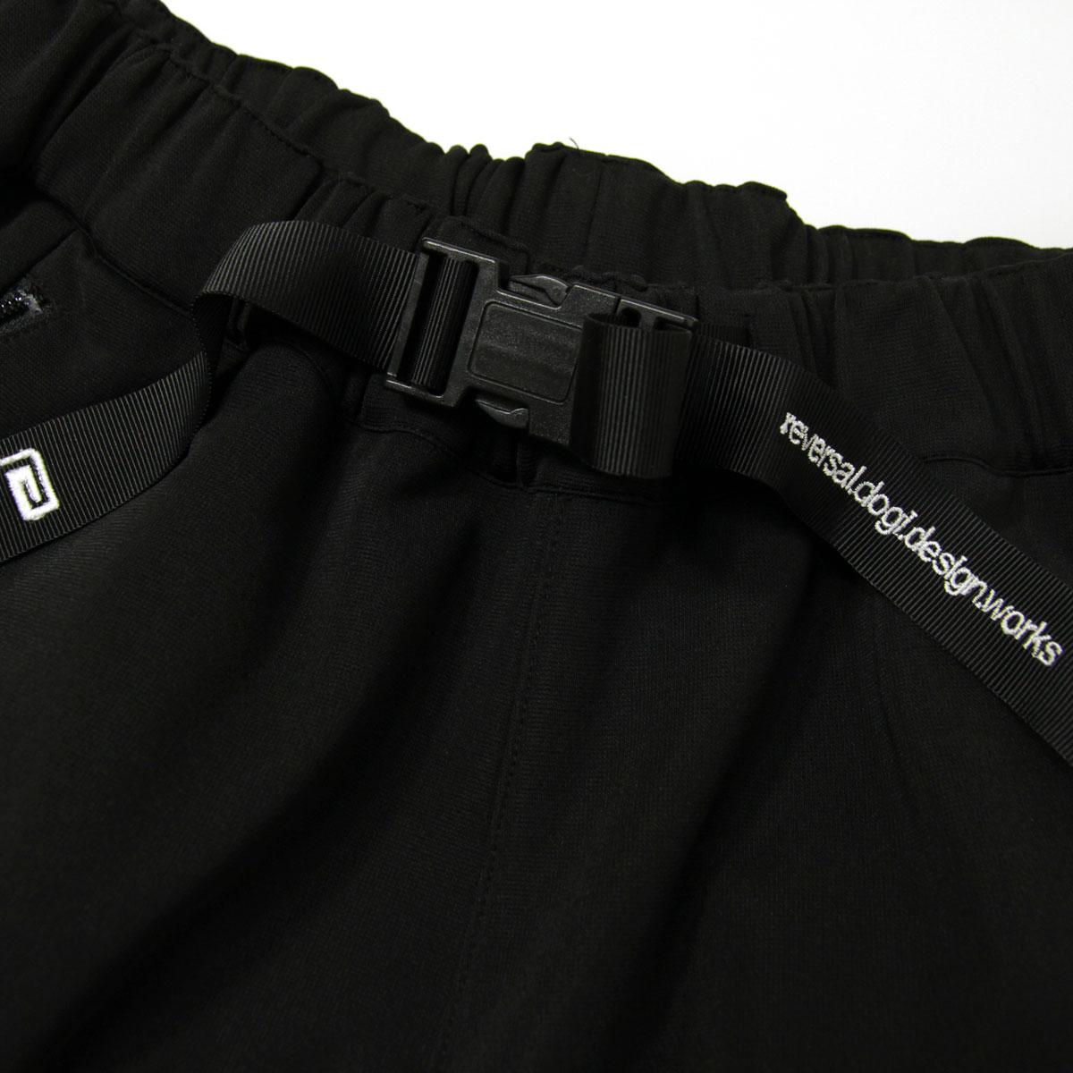 С 祬ѥ  Ź REVERSAL ܥȥॹ  BLACK BELT JOGGER PANTS rv18aw021 BLACK A06B B1C C2D D6E E13F