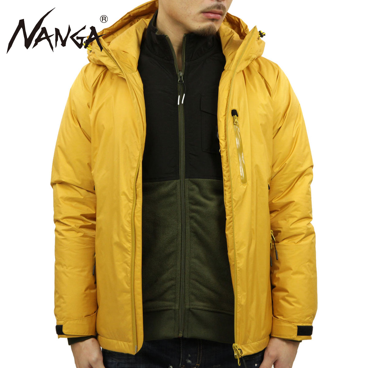 ナンガ オーロラ メンズ 正規販売店 NANGA ダウンジャケット