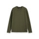 åɥ T  Ź SCOTCHSODA 롼ͥåT ĹµT HEAVY ORGANIC COTTON LONGSLEEVE TEE D 157537 0154 23402 48 MILITARY GREEN