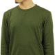 åɥ T  Ź SCOTCHSODA 롼ͥåT ĹµT HEAVY ORGANIC COTTON LONGSLEEVE TEE D 157537 0154 23402 48 MILITARY GREEN