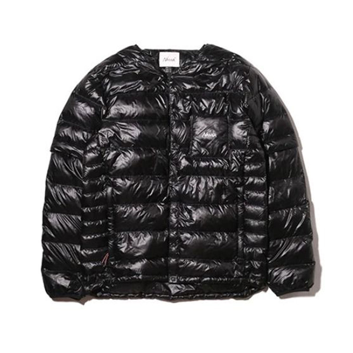 ʥ   Ź NANGA 󥸥㥱å ʡ󥸥㥱å 󥫡ǥ INNER DOWN DETACHABLE SLEEVE CARDIGAN DS ND2441-1A901 BLK BLACK A16B B1C C1D D4E E13F