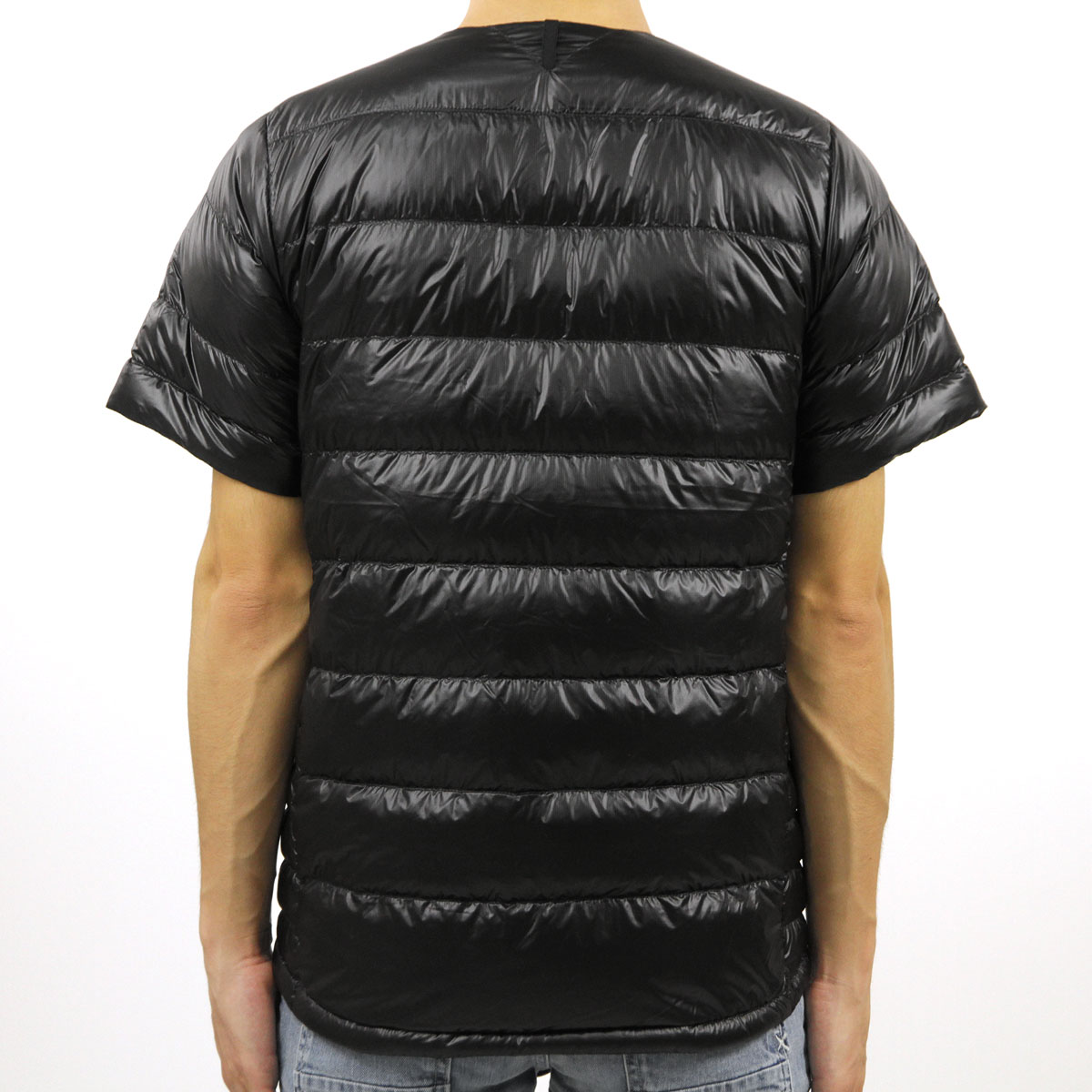 ʥ   Ź NANGA 󥸥㥱å ʡ󥸥㥱å 󥫡ǥ INNER DOWN DETACHABLE SLEEVE CARDIGAN DS ND2441-1A901 BLK BLACK A16B B1C C1D D4E E13F