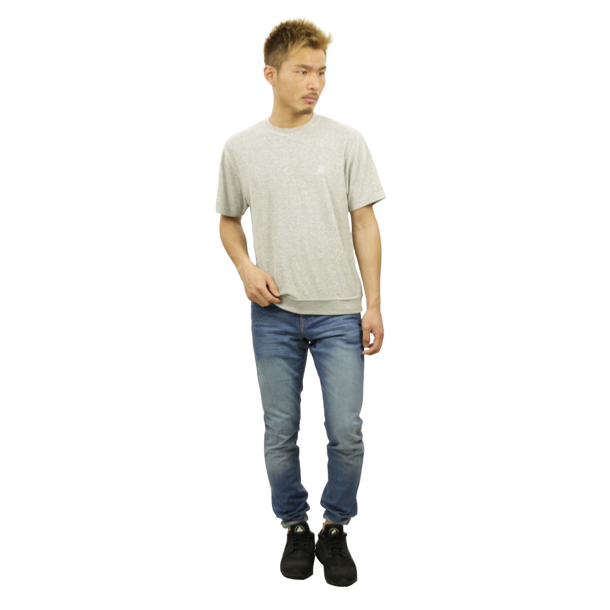 ݡ顼 å  Ź POLER ȥ졼ʡ  TERRY FLYNT FLEECE SHIRT 611144-GRY HEATHER GREY A79B B1C C1D D5E E02F